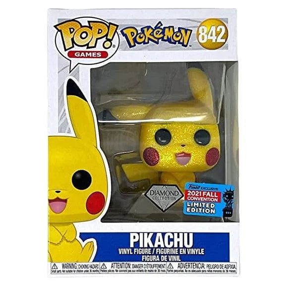 POP! Pikachu (Diamond) (2021 Fall Convention Limited Edition)