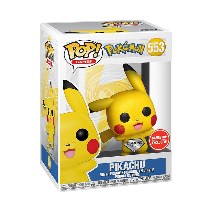 POP! Pikachu (Diamond) (Gamestop Exclusive) 553