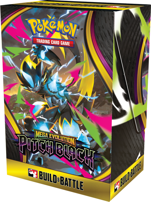 Pitch Black Build and Battle Box (Limit 1)