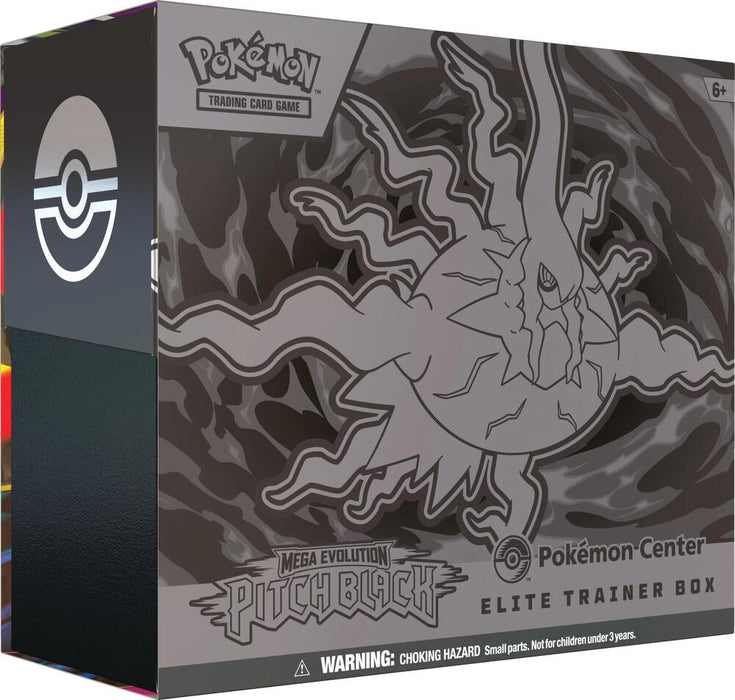 Pitch Black Pokemon Center Elite Trainer Box