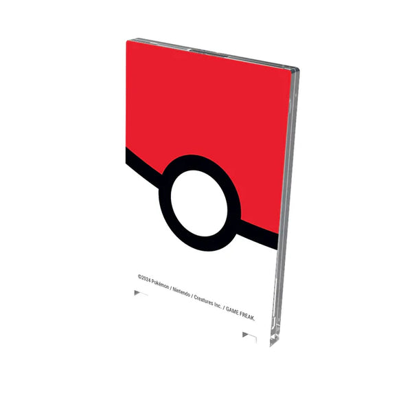 35pt ONE-TOUCH Edge - Poké Ball Printed Magnetic Card Holder for Pokémon - All the best items from ULTRA PRO INTERNATIONAL, LLC - Just $4.99! Shop now at Vivid Imagination Cards and Collectibles