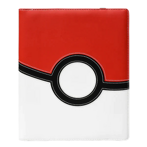Poké Ball Premium 9-Pocket PRO-Binder - All the best items from ULTRA PRO INTERNATIONAL, LLC - Just $24.99! Shop now at Vivid Imagination Cards and Collectibles
