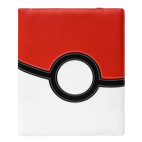 Poké Ball Premium 9-Pocket PRO-Binder - All the best items from ULTRA PRO INTERNATIONAL, LLC - Just $24.99! Shop now at Vivid Imagination Cards and Collectibles