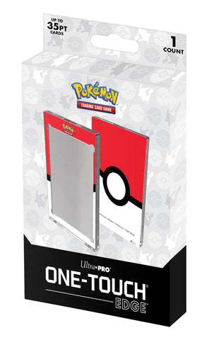 35pt ONE-TOUCH Edge - Poké Ball Printed Magnetic Card Holder for Pokémon - All the best items from ULTRA PRO INTERNATIONAL, LLC - Just $4.99! Shop now at Vivid Imagination Cards and Collectibles