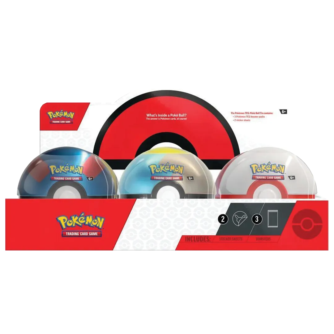 Poke Ball Tin (Q4 2024)