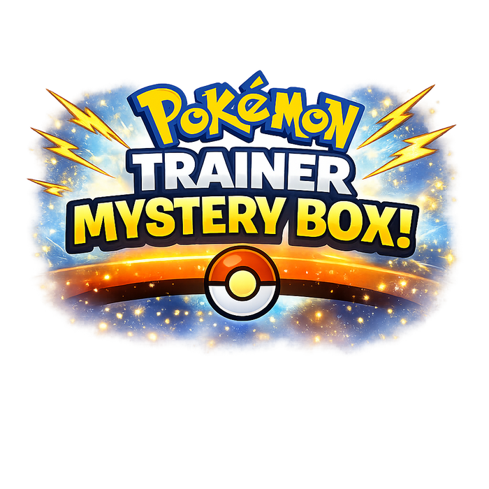 Pokemon Mystery Box