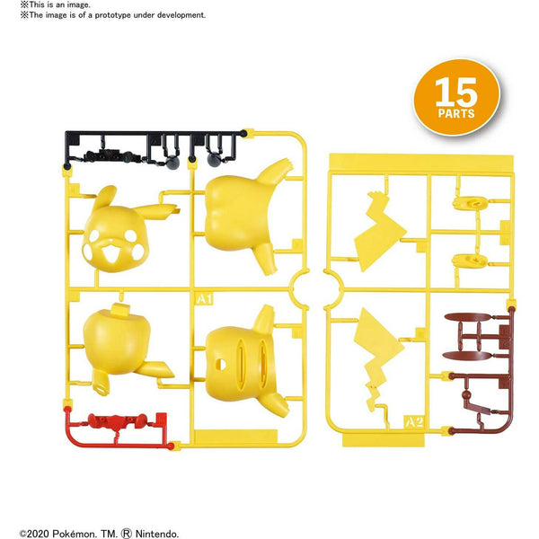 Pokemon Model Kit Quick!! 01 Pikachu - All the best items from Bandai - Just $9.99! Shop now at Vivid Imagination Cards and Collectibles