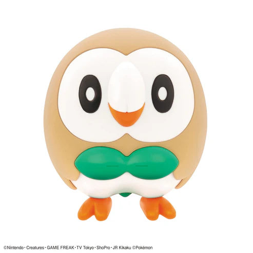 Pokemon Model Kit Quick!! 10 Rowlet - All the best items from Bandai - Just $8.99! Shop now at Vivid Imagination Cards and Collectibles
