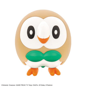 Pokemon Model Kit Quick!! 10 Rowlet - All the best items from Bandai - Just $8.99! Shop now at Vivid Imagination Cards and Collectibles
