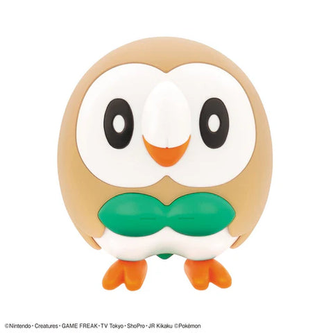 Pokemon Model Kit Quick!! 10 Rowlet - All the best items from Bandai - Just $8.99! Shop now at Vivid Imagination Cards and Collectibles