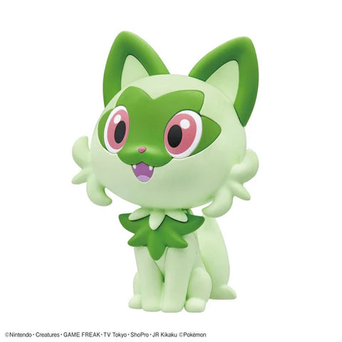 Pokemon Model Kit Quick!! 18 Sprigatito - All the best items from Bandai - Just $8.99! Shop now at Vivid Imagination Cards and Collectibles