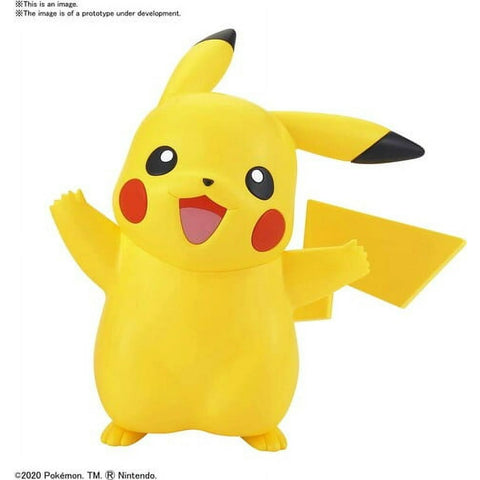 Pokemon Model Kit Quick!! 01 Pikachu - All the best items from Bandai - Just $9.99! Shop now at Vivid Imagination Cards and Collectibles