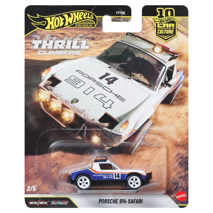Hot Wheels: Porsche 914 Safari