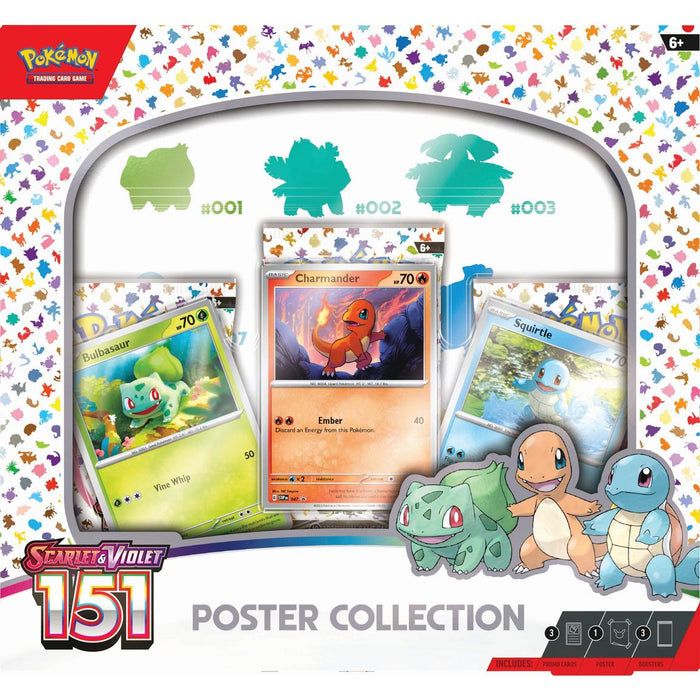 151 Poster collection - All the best items from pokemon - Just $24.99! Shop now at Vivid Imagination Cards and Collectibles