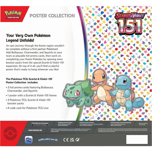 151 Poster collection - All the best items from pokemon - Just $15.99! Shop now at Vivid Imagination Cards and Collectibles