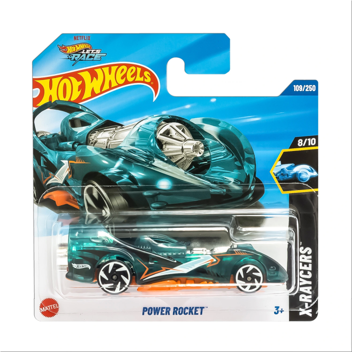 Hot Wheels: Power Rocket - All the best items from mattel - Just $1.99! Shop now at Vivid Imagination Cards and Collectibles