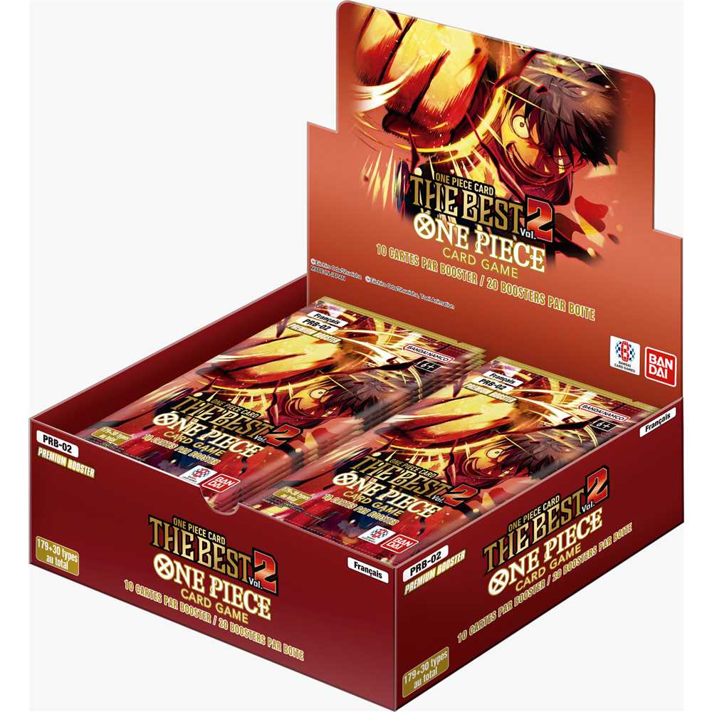 The Best Vol.2 Premium Booster Box [PRB-02]