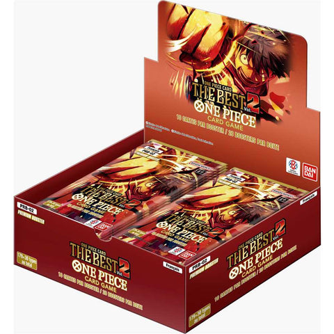 The Best Vol.2 Premium Booster Box [PRB-02]