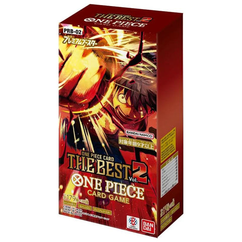The Best Vol.2 (PRB-02) Booster Box