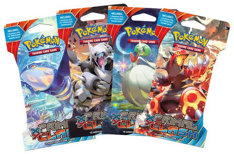 Primal Clash sleeved booster pack - All the best items from pokemon - Just $19.99! Shop now at Vivid Imagination Cards and Collectibles