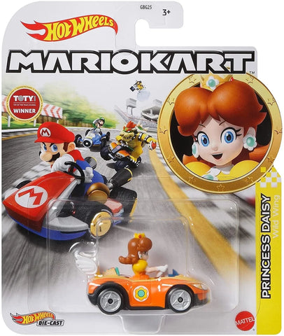 Hot Wheels:Mario Kart Princess Daisy Wild Wings - All the best items from mattel - Just $8.99! Shop now at Vivid Imagination Cards and Collectibles