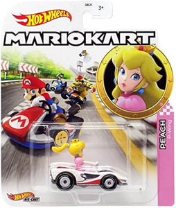 Hot Wheels: Mario Kart Princess Peach P-Wing - All the best items from mattel - Just $8.99! Shop now at Vivid Imagination Cards and Collectibles