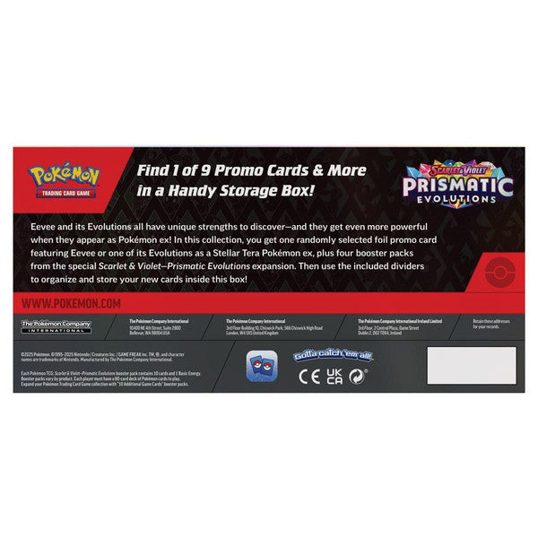 Prismatic Evolutions: Surprise Box (Limit 1) - All the best items from pokemon - Just $39.99! Shop now at Vivid Imagination Cards and Collectibles
