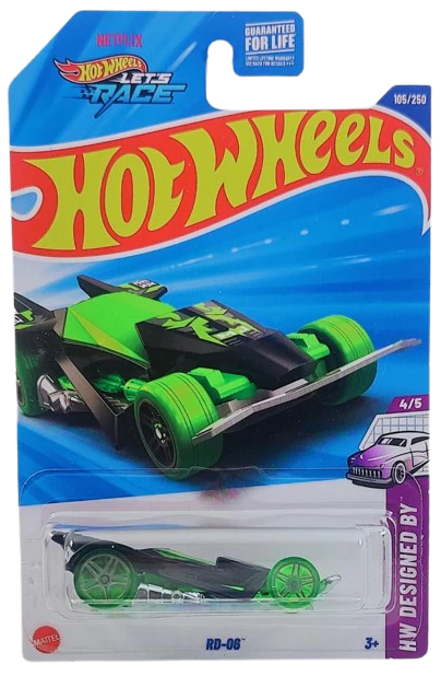 Hot Wheels: RD-06 - All the best items from mattel - Just $1.99! Shop now at Vivid Imagination Cards and Collectibles