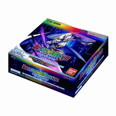Resurgence booster box - All the best items from bandai - Just $54.99! Shop now at Vivid Imagination Cards and Collectibles