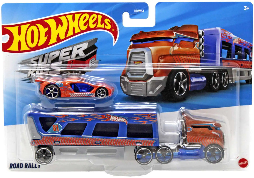Hot Wheels: Road Rally