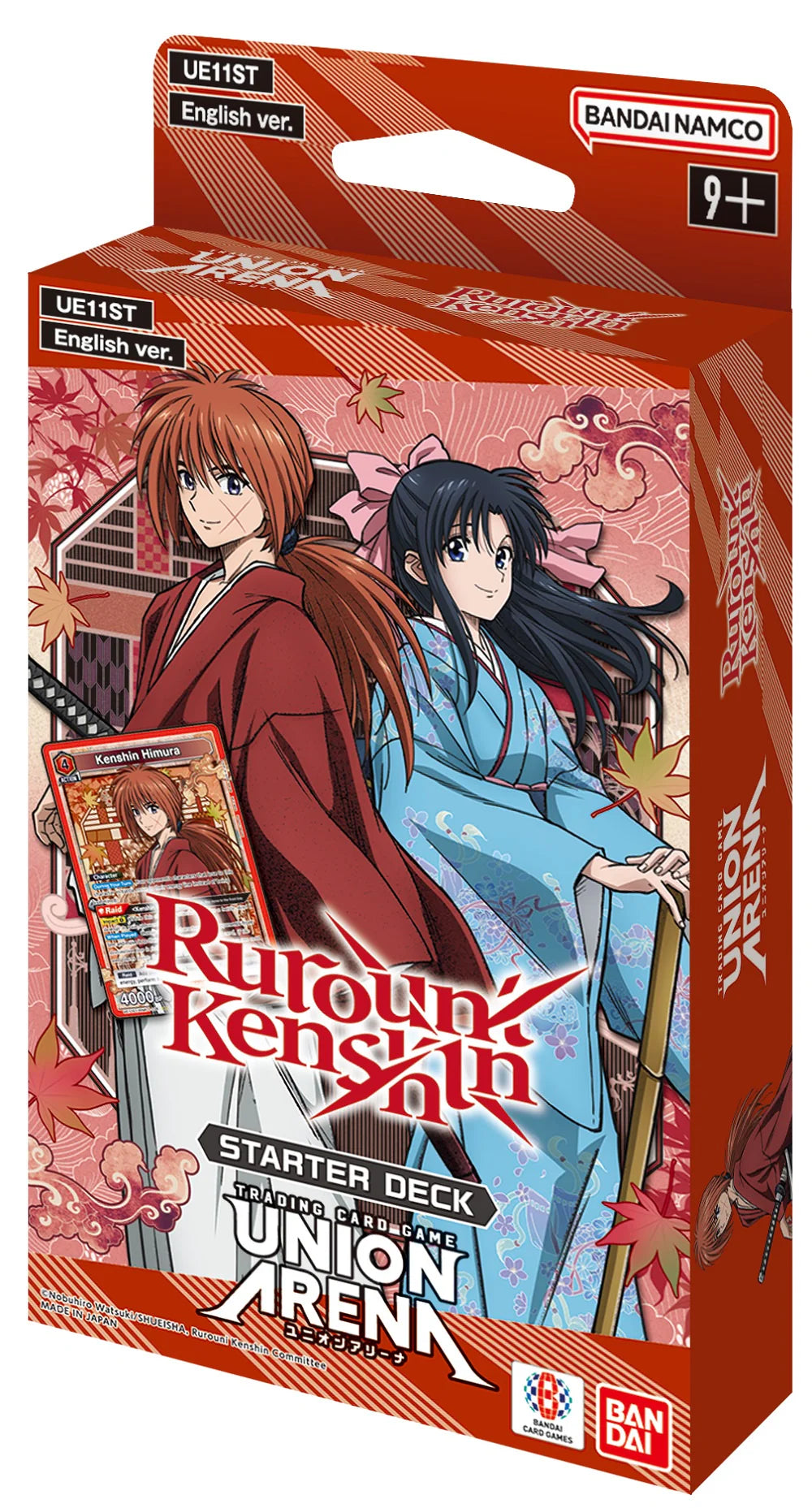 Union Arena TCG: Rurouni Kenshin Starter Deck