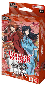 Union Arena TCG: Rurouni Kenshin Starter Deck