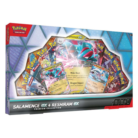 Salamence ex & Reshiram ex Premium Collection (Limit 1)