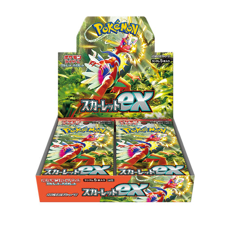 Scarlet ex Booster Box - All the best items from pokemon - Just $59.99! Shop now at Vivid Imagination Cards and Collectibles