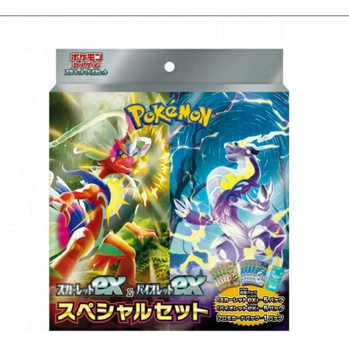 Scarlet ex Violet ex Special set Box - All the best items from pokemon - Just $43.99! Shop now at Vivid Imagination Cards and Collectibles