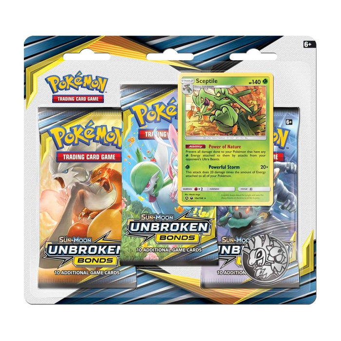 Unbroken Bonds Three Pack Blister