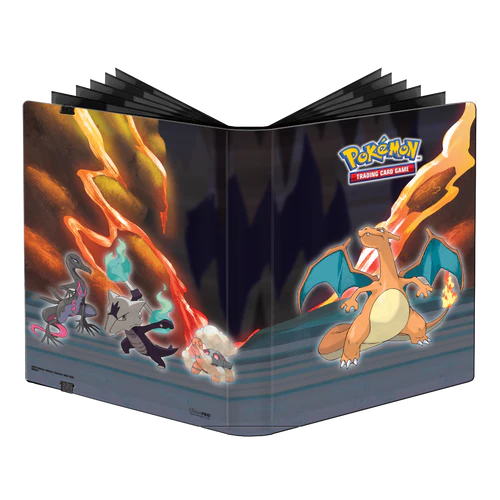 Scorching Summit 9-Pocket PRO-Binder - All the best items from ULTRA PRO INTERNATIONAL, LLC - Just $22.99! Shop now at Vivid Imagination Cards and Collectibles