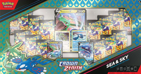 Sea and Sky Premium Collection Box - All the best items from pokemon - Just $52.99! Shop now at Vivid Imagination Cards and Collectibles