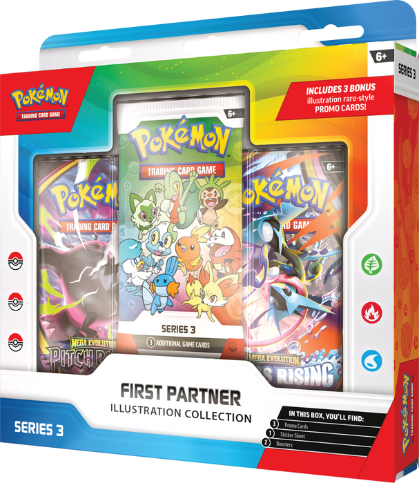 First Partner Illustration Collection Series 3 (Limit 1)
