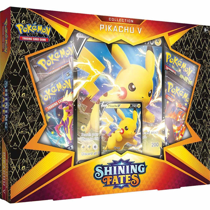 Shining Fates Pikachu V box