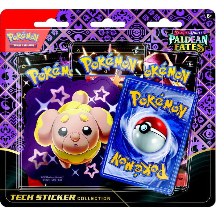 Paldean Fates Tech Sticker Collection - All the best items from pokemon - Just $14.99! Shop now at Vivid Imagination Cards and Collectibles