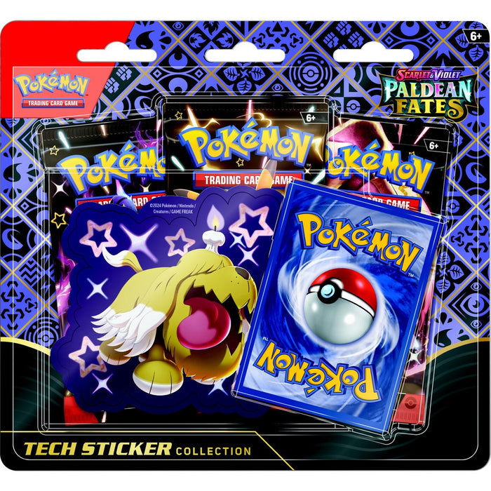 Paldean Fates Tech Sticker Collection - All the best items from pokemon - Just $14.99! Shop now at Vivid Imagination Cards and Collectibles