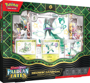 Paldean Fates Pokémon ex Premium Collection - All the best items from pokemon - Just $38.99! Shop now at Vivid Imagination Cards and Collectibles