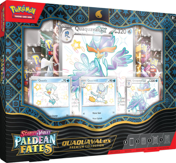 Paldean Fates Pokémon ex Premium Collection - All the best items from pokemon - Just $38.99! Shop now at Vivid Imagination Cards and Collectibles
