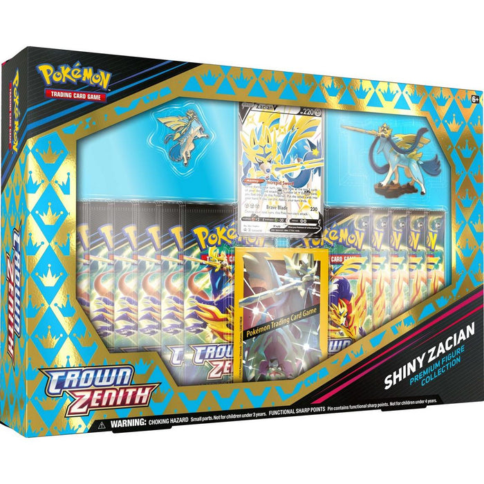 Shiny Zacian/Shiny Zamazenta Premium Figure Collection - All the best items from pokemon - Just $45.99! Shop now at Vivid Imagination Cards and Collectibles