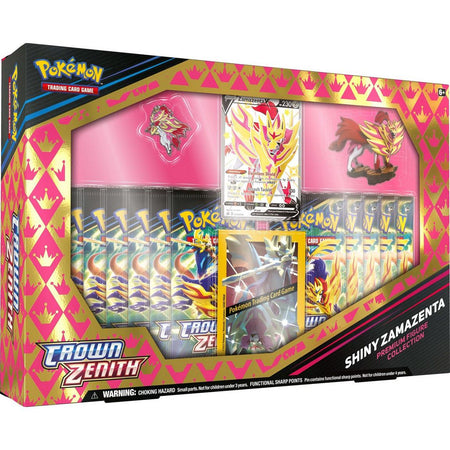 Shiny Zacian/Shiny Zamazenta Premium Figure Collection - All the best items from pokemon - Just $45.99! Shop now at Vivid Imagination Cards and Collectibles