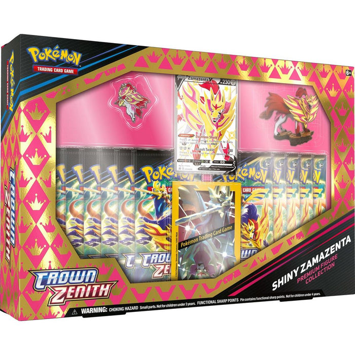 Shiny Zacian/Shiny Zamazenta Premium Figure Collection - All the best items from pokemon - Just $45.99! Shop now at Vivid Imagination Cards and Collectibles
