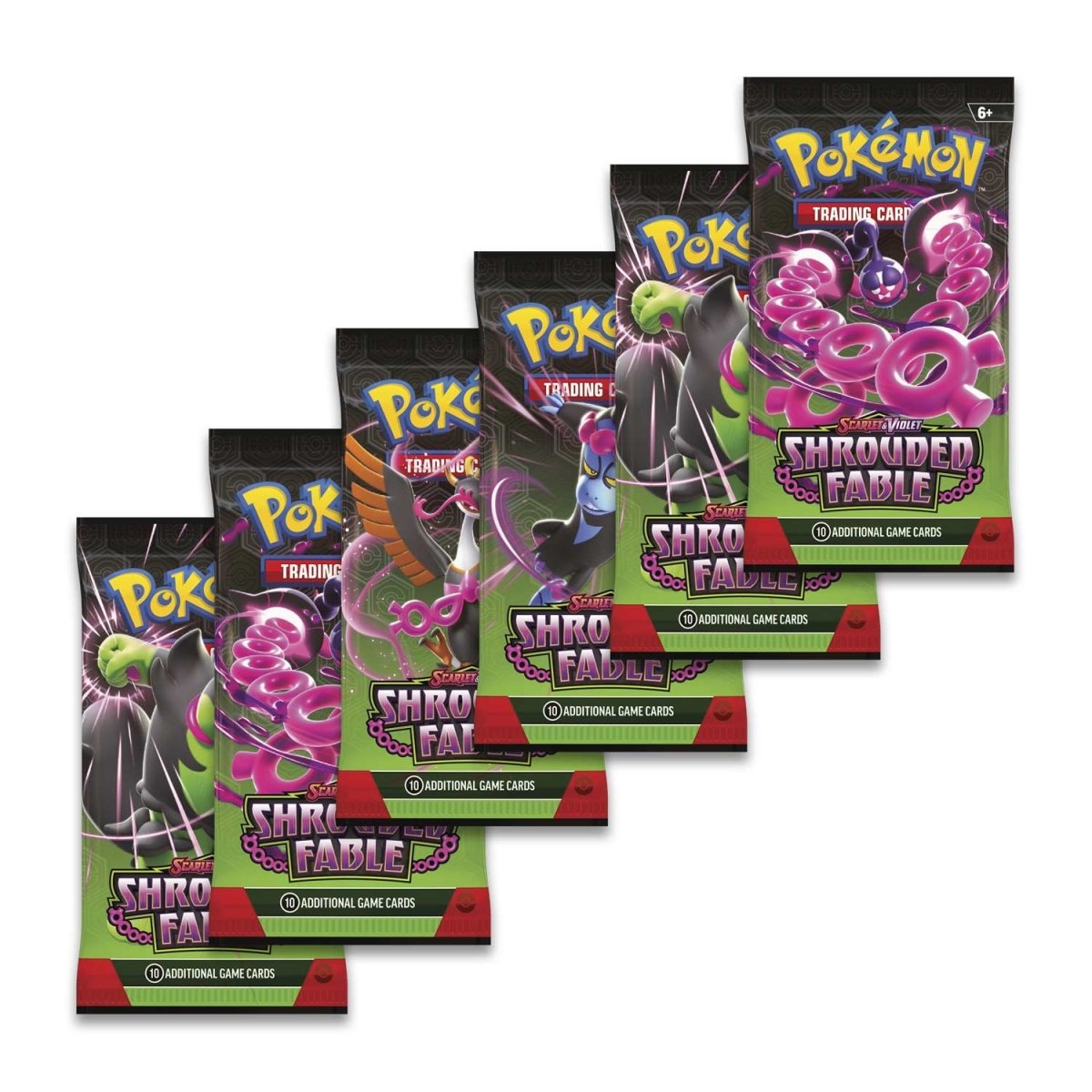 Shrouded Fable Booster Pack - All the best items from pokemon - Just $3.49! Shop now at Vivid Imagination Cards and Collectibles