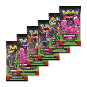 Shrouded Fable Booster Pack - All the best items from pokemon - Just $3.49! Shop now at Vivid Imagination Cards and Collectibles