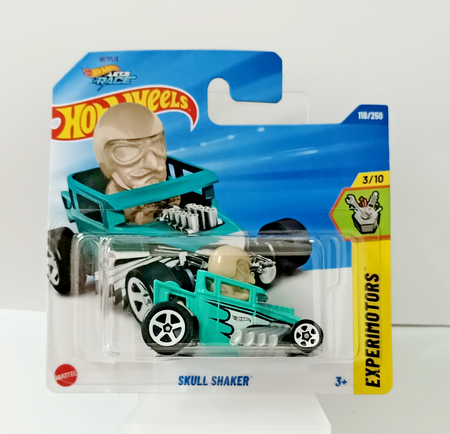 Hot Wheels: Skull Shaker - All the best items from mattel - Just $1.99! Shop now at Vivid Imagination Cards and Collectibles
